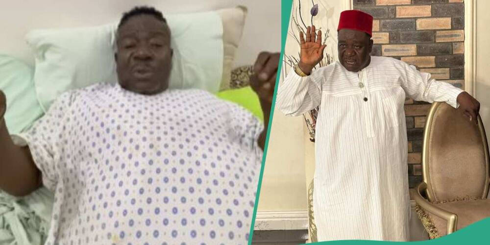 Clips of Mr Ibu in the hospital trends.
