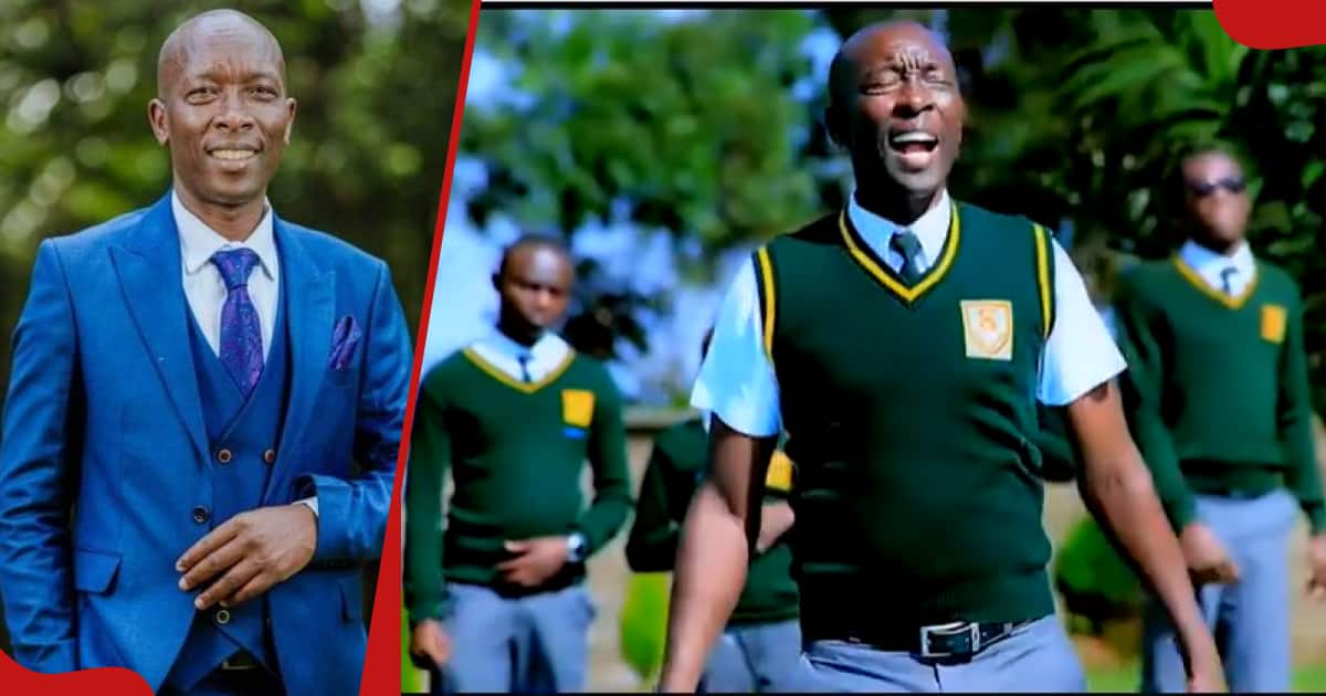 Kisii High School Principal Goes Viral after Dressing in Uniform ...