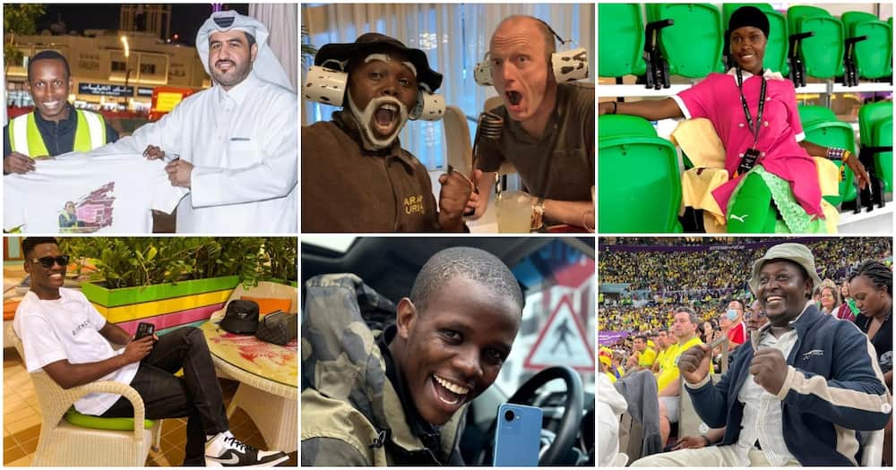 World Cup Kenyan celebs