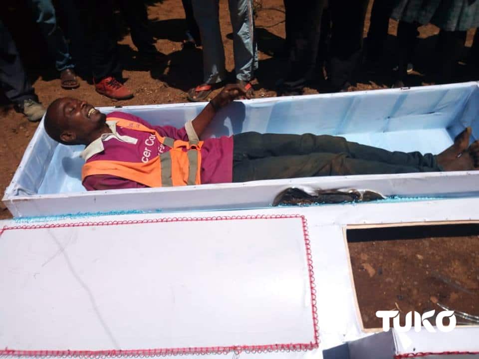 Migori man buys coffin in preparation to killing himself over constant fights with wife
