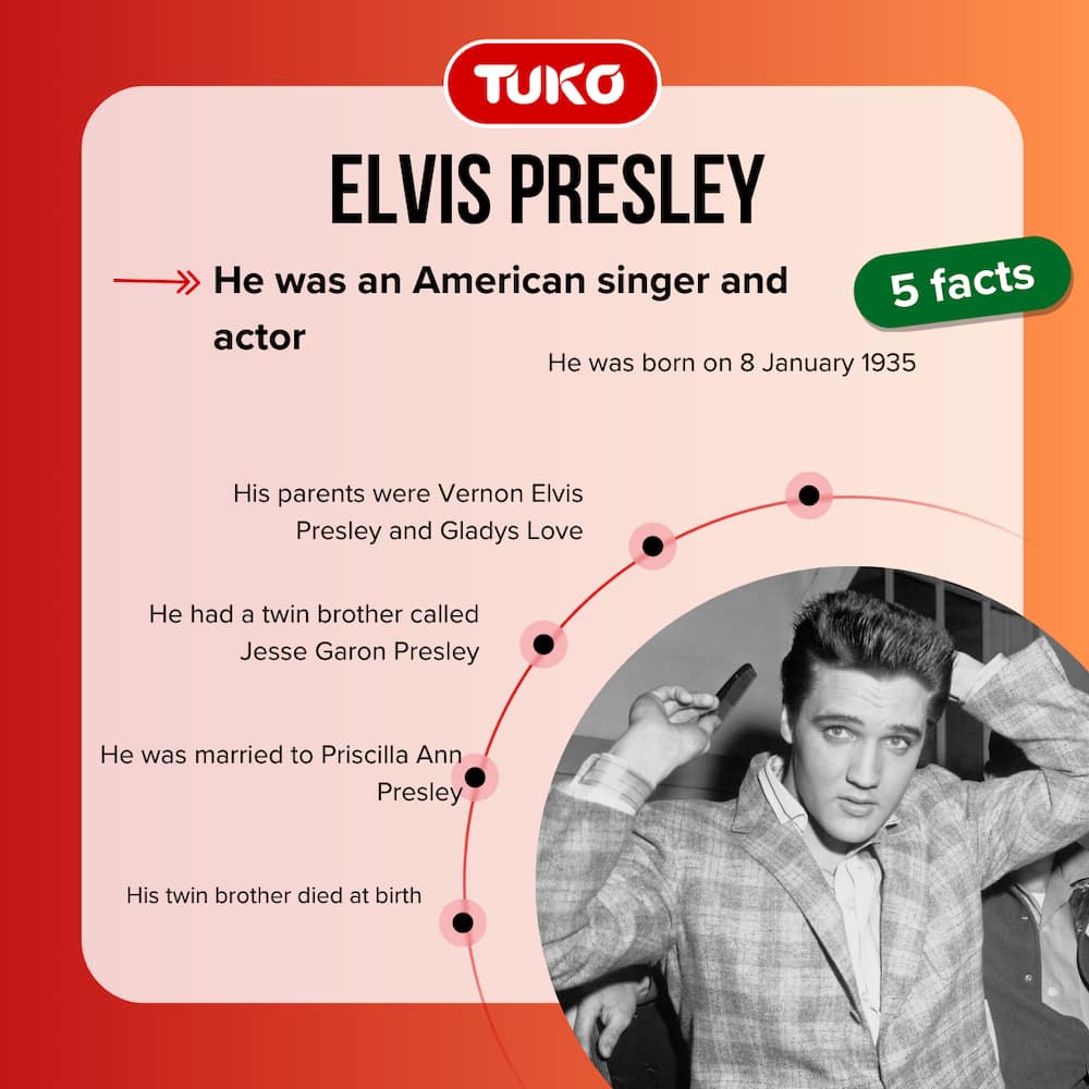 Facts about Elvis Presley