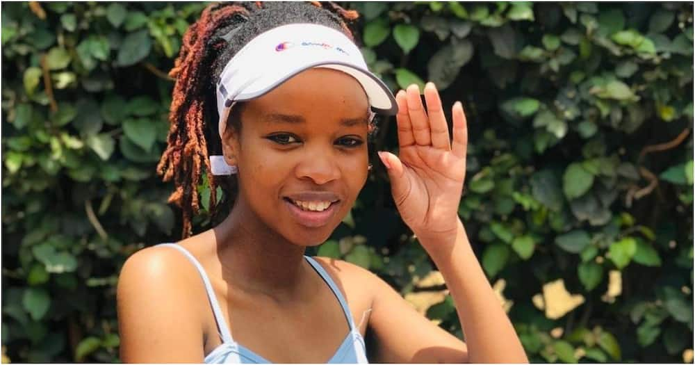 She shared a video enjoying quality time with her daughter. Photo: Carol Muthoni.