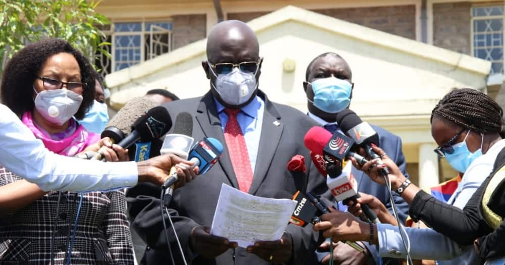 CS Magoha Admits KCSE Agriculture Paper 1 Leaked: "We Are looking for Culprits