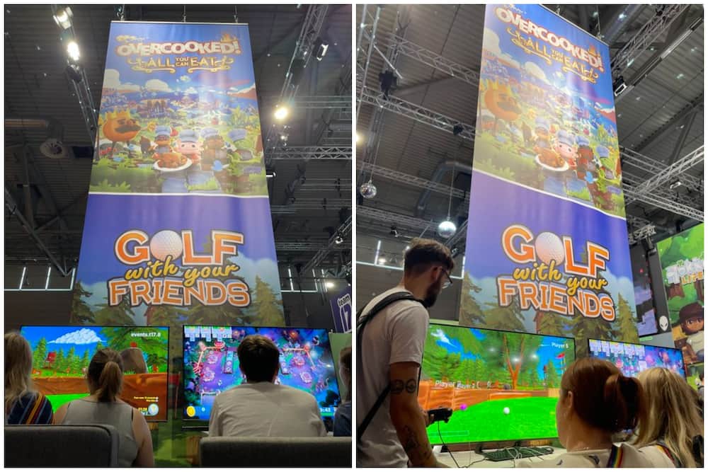 Is Golf with Your Friends cross-platform