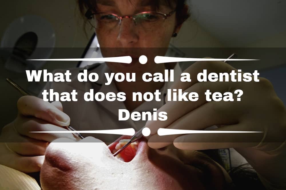 Dentist jokes