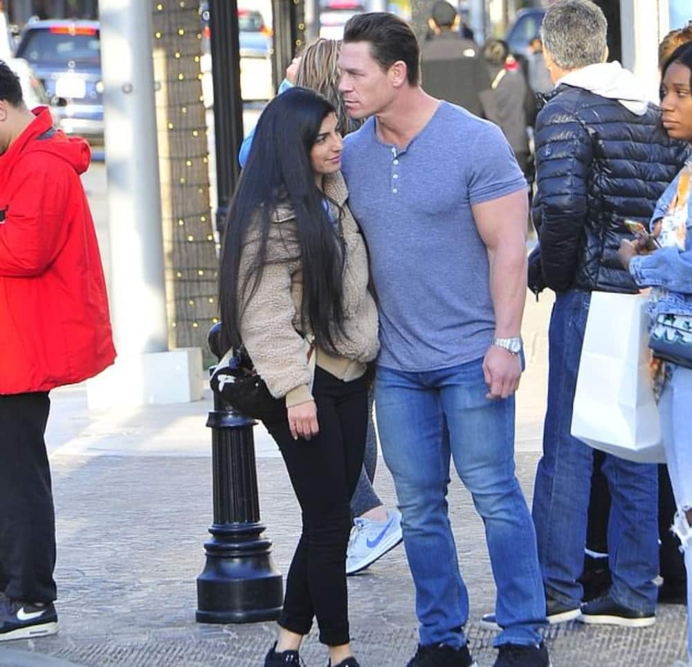 John Cena marries 29-year-old lover Shay Shariatzadeh in secret ceremony. 