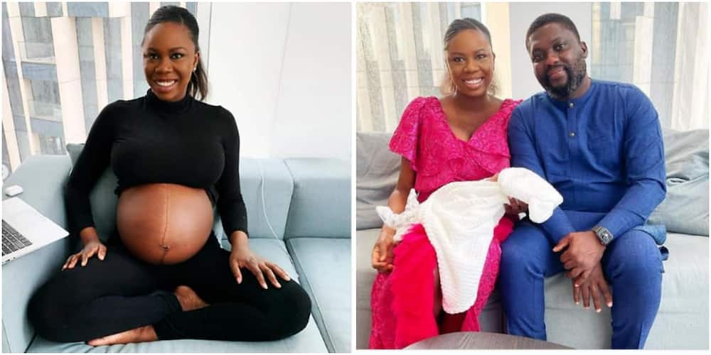 After 9 years of Waiting, 9 IVFs, 3 Miscarriages and 1 Fibroid Operation, Nigerian Woman Finally Welcomes Baby