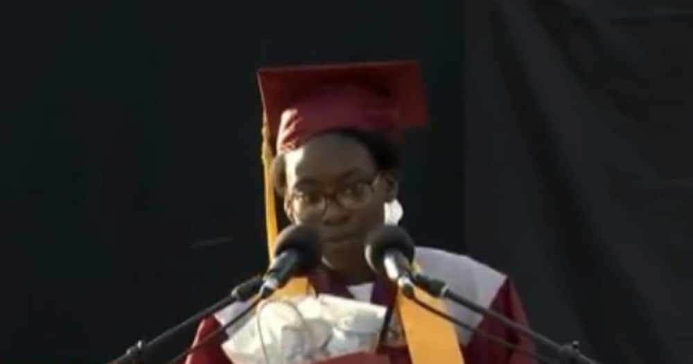 High School Graduate Donates KSh 4.3 million Scholarship Awarded on Graduation Day, Offers It to Needy Student