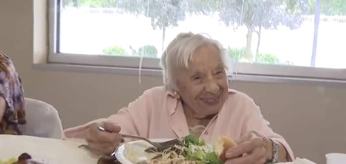 107-year-old woman attributes her long life to never getting married
