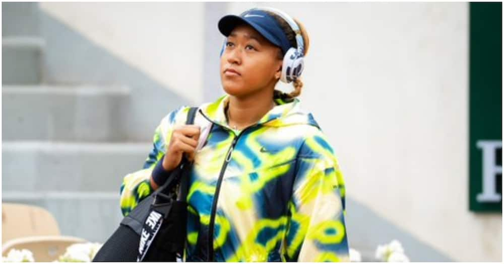 Naomi Osaka.