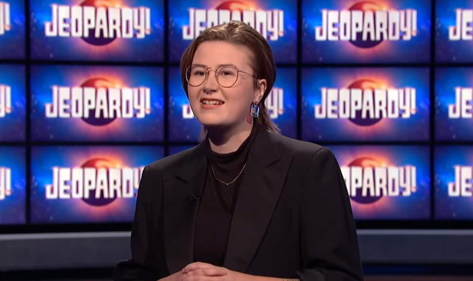 Jeopardy fans go wild over champion Mattea Roachs Daily Double dance  during 20th win  The Sun