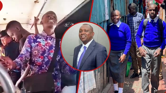 Oscar Sudi Pays Fees for Nairobi Boy Who's Been Preaching in Matatus to Earn Living