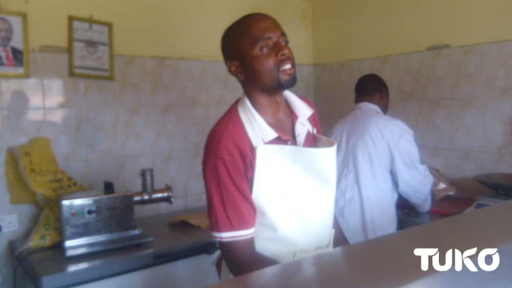 Actuarial Science graduate in Taita Taveta ends up becoming a butcher for lack of employment