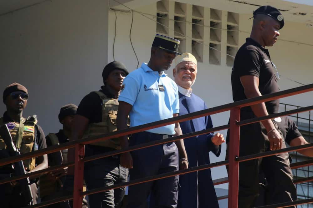 Former Comorian President Ahmed Abdallah Sambi is facing high treason charges