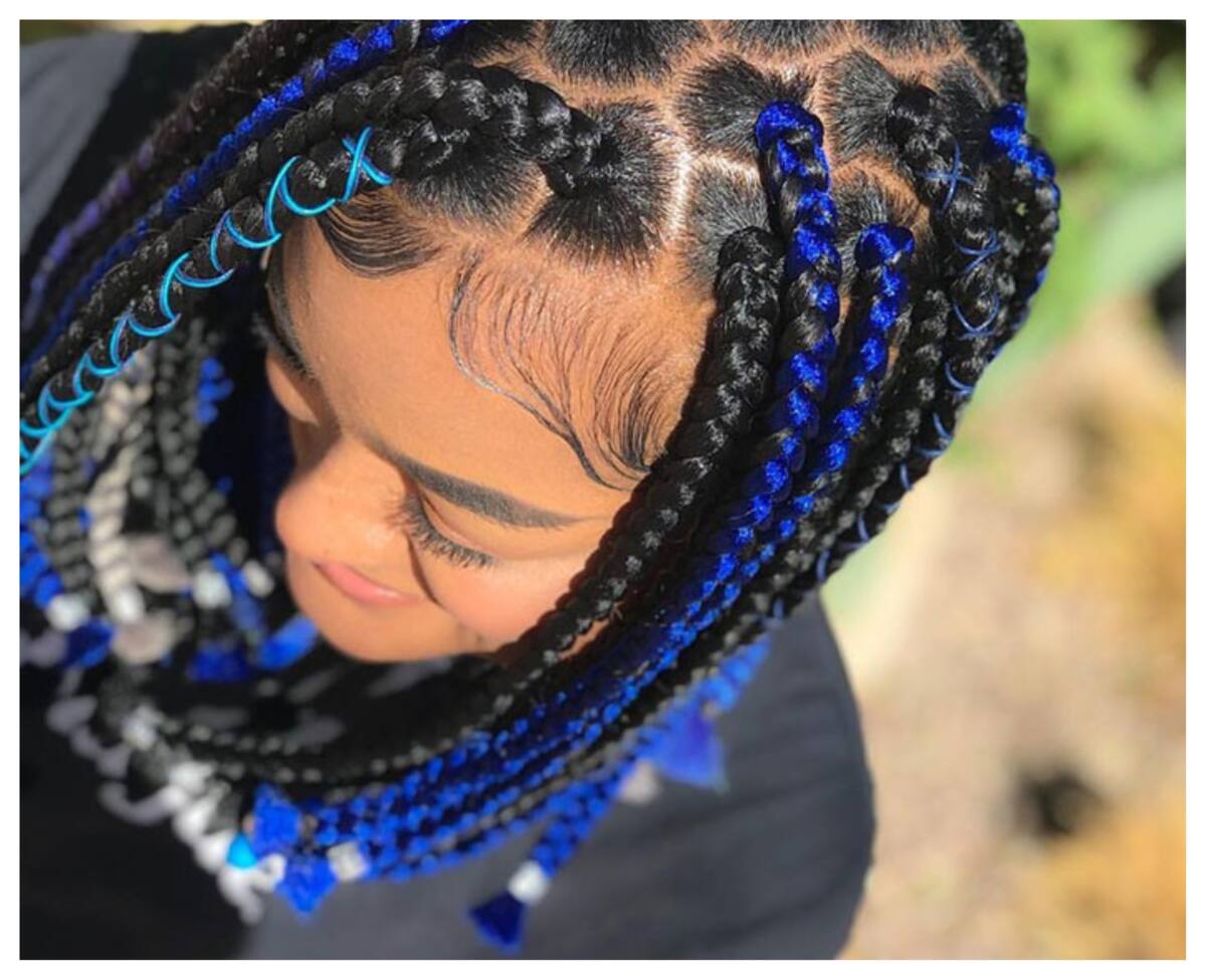 10 Attractive Medium Box Braids Your Stylist Must See - Normandy Estates