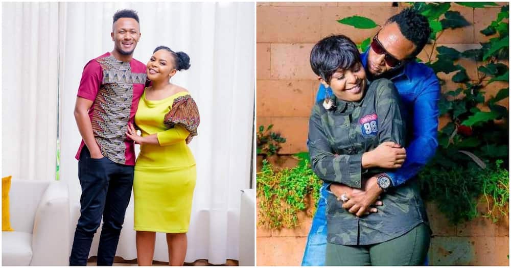 Size 8 talked about what has been making her marriage work. Photo: Size 8.