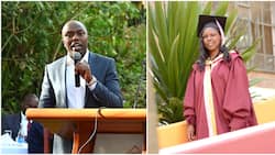 Keiyo South MP Celebrates Sister for Overcoming Poverty to Graduate with Degree: "Mungu Yupo"