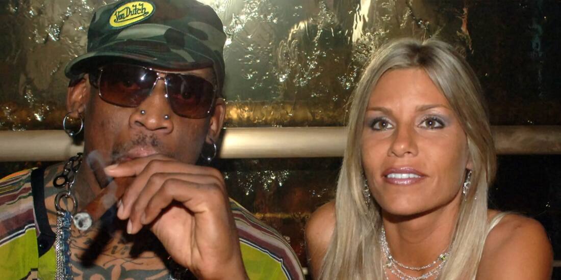 Michelle Moyer s bio Dennis Rodman s relationship and children