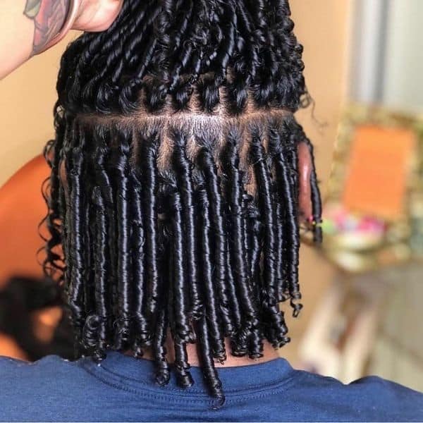 20 Beginner Short Dreadlocks Styles for Ladies in 2022 - LocExtensions.com