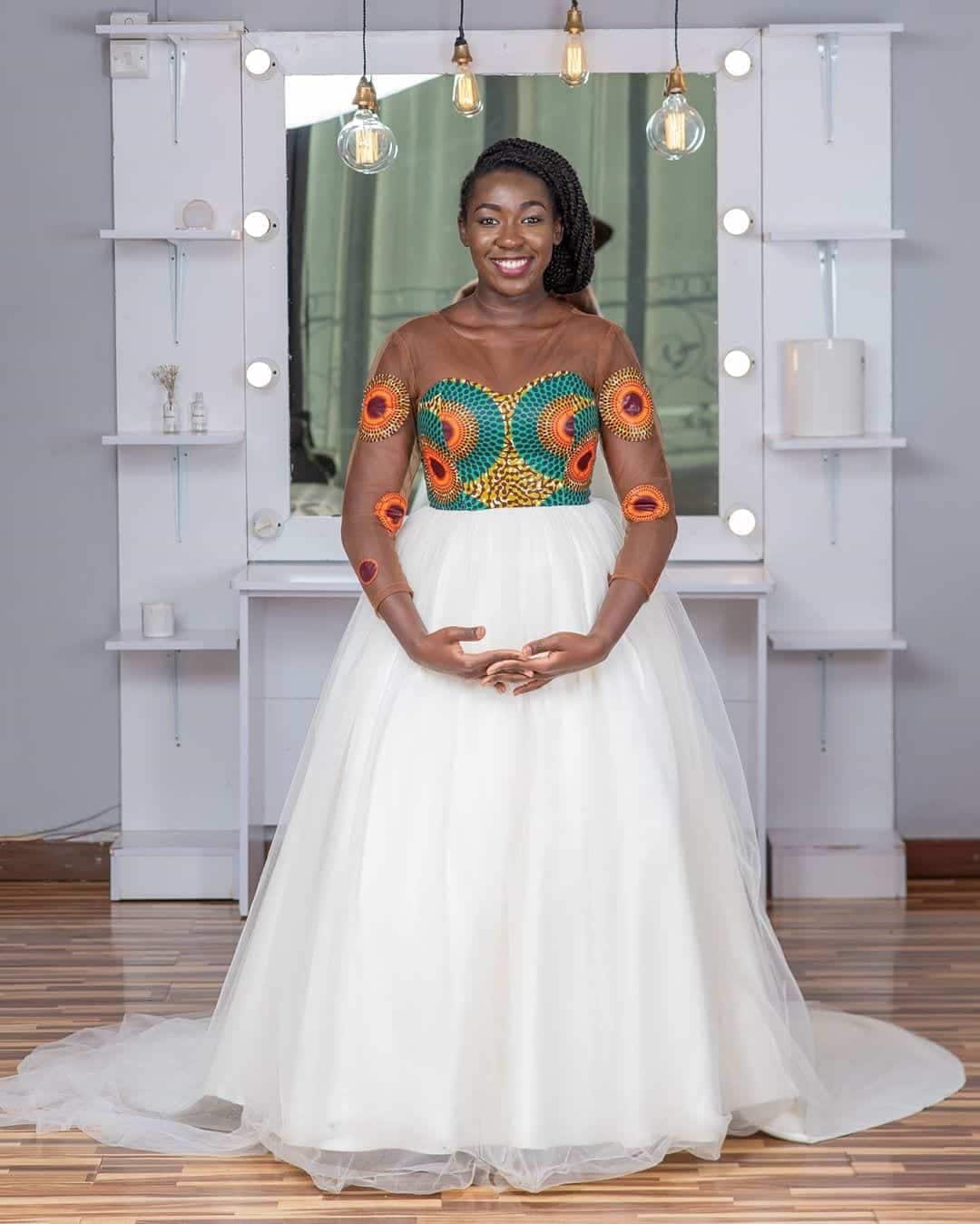 2022 Nigerian Wedding Dresses | 25 Best African Wedding Gowns Styles And  Designs - Fashion - Nigeria