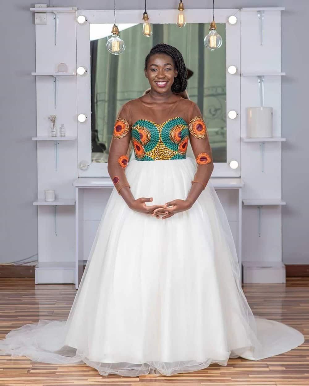 30 Latest Bridal Shower Dresses in Nigeria 2021