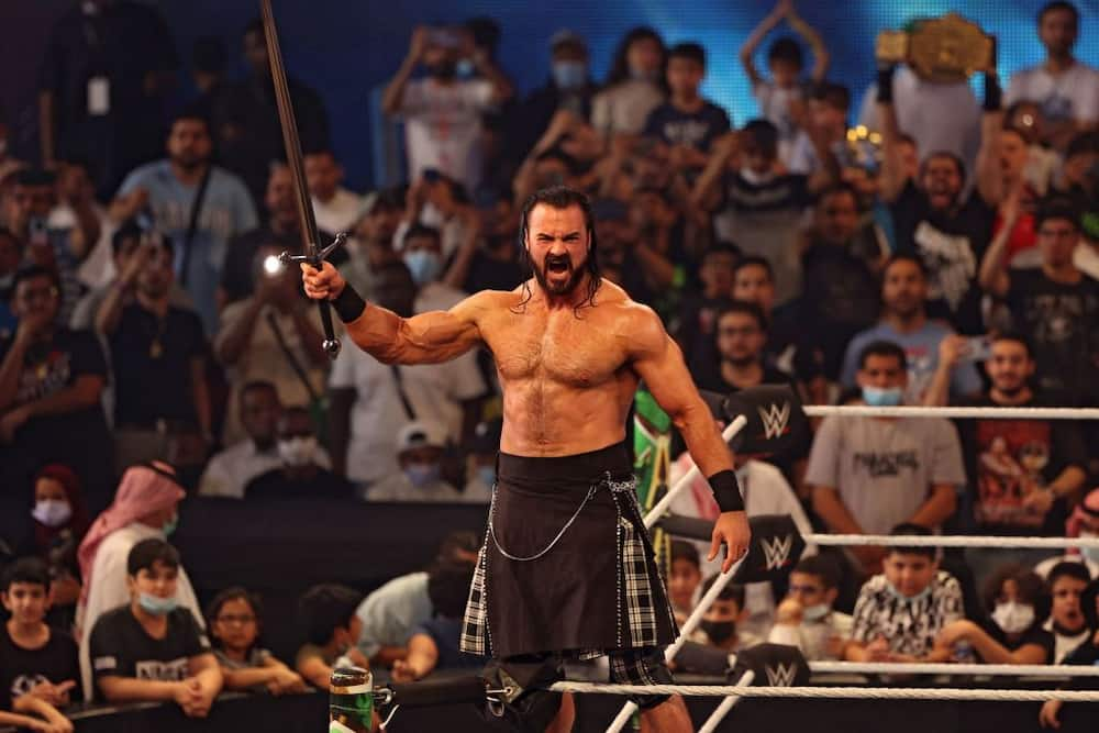 Drew McIntyre's Net Worth 2023