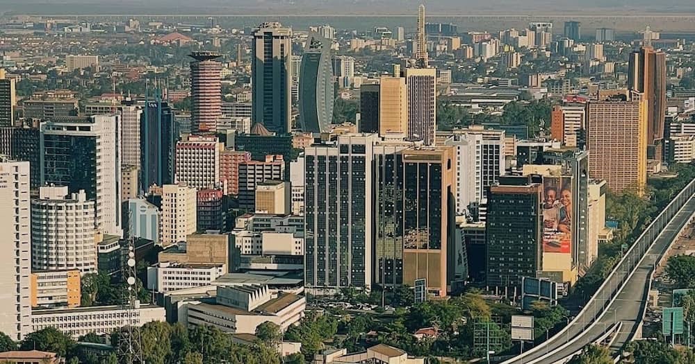Kenyan capital, Nairobi.