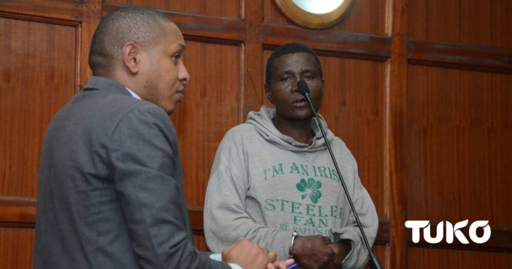 Jared Atambo arraigned before Milimani Chief Magistrate's Court.