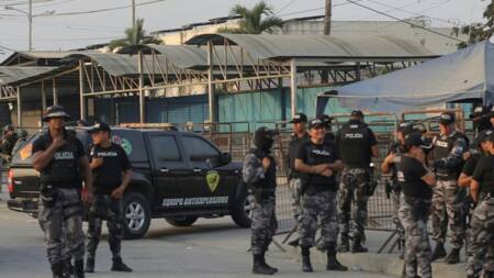 21 inmates dead in separate Ecuador prison clashes