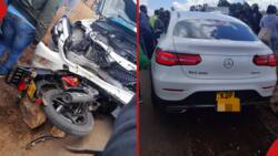 Nairobi: Boda Boda Rider Killed, Passenger Injured after Head-On Collision with Mercedes Benz Car