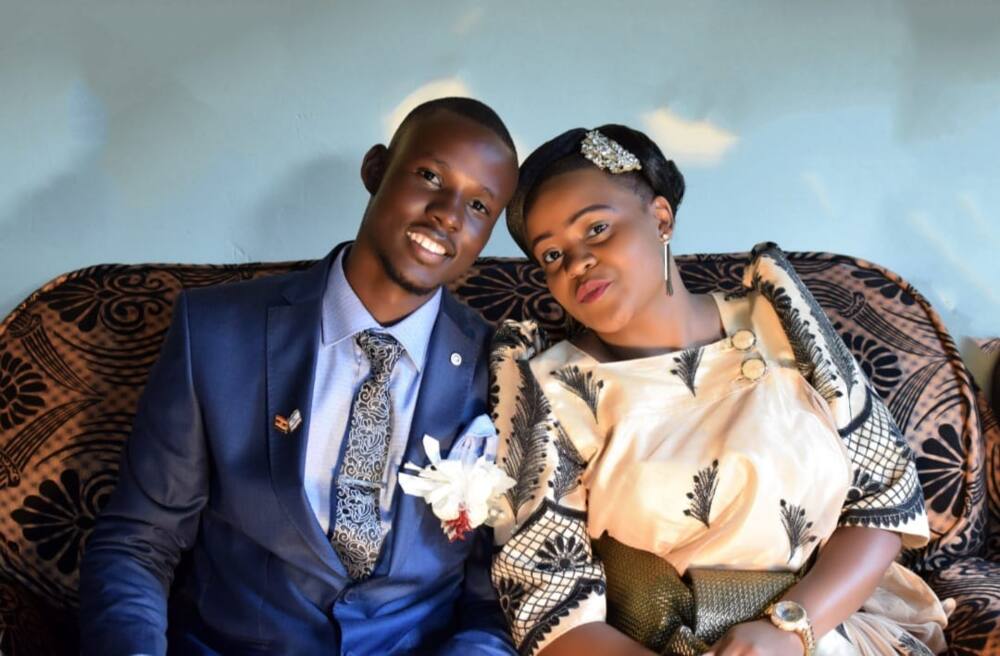 7 beautiful photos showing groom who died hours after wedding loved his bride