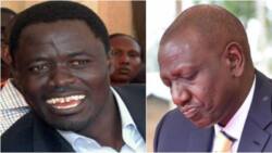 Homa Bay MP Peter Kaluma says he couldn't host William Ruto because no plane was flying to Kisumu