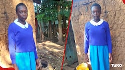 Bungoma Girl Who Scored 392 Yet To Join Asumbi Girls, Says She's Giving Up on Her Surgeon Dream