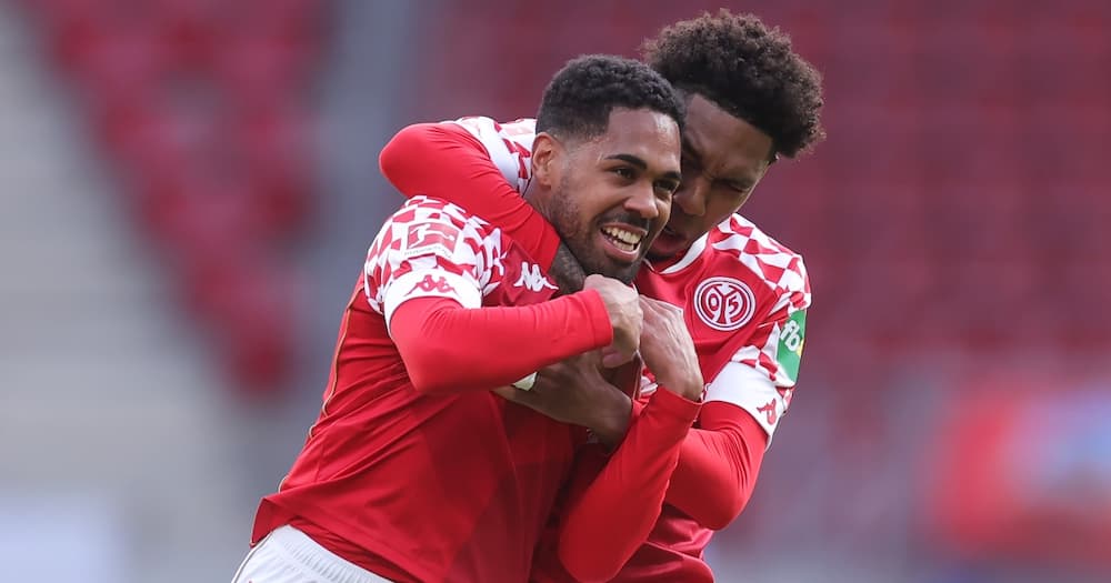 Meet half Kenyan defender Phillip Mwene who scored first goal in the Bundesliga