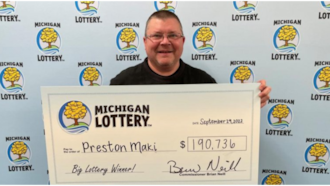 Man Who Bought Lottery Ticket after Wife Sent Him to Grocery Store Wins Over KSh 2m