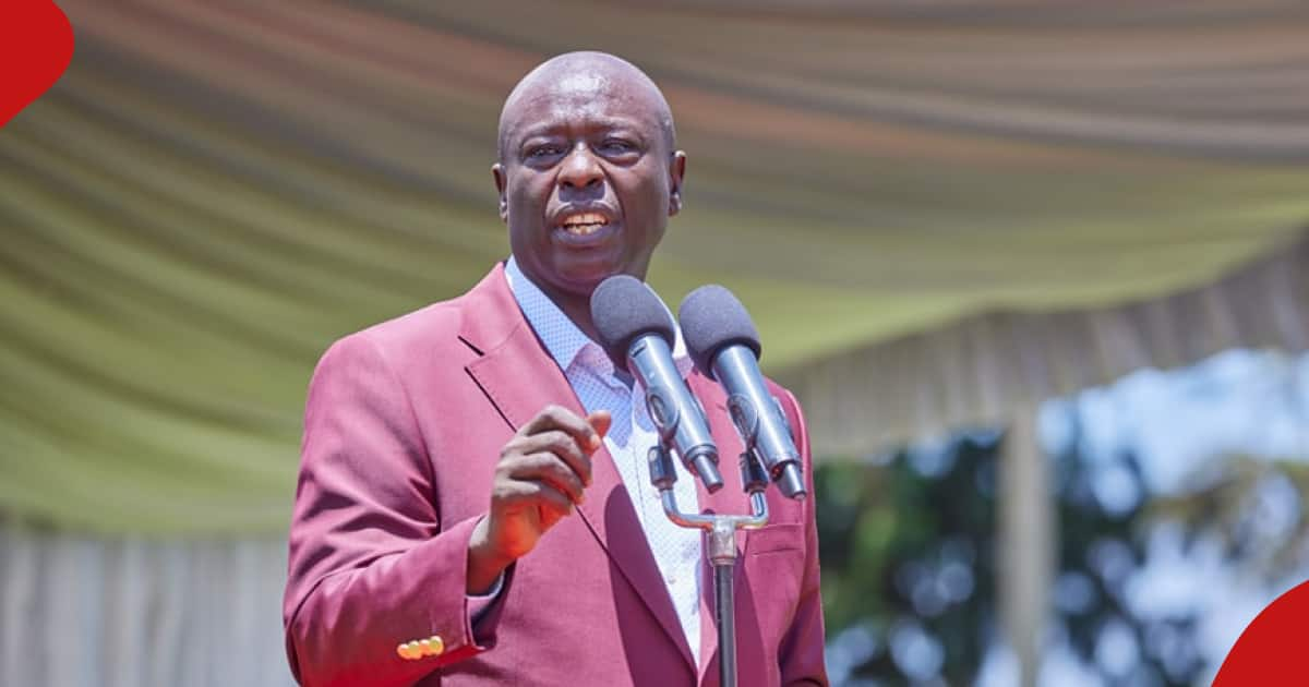 Rigathi Gachagua Vows To Sack 100 Chiefs Before Christmas: "A Lesson To ...