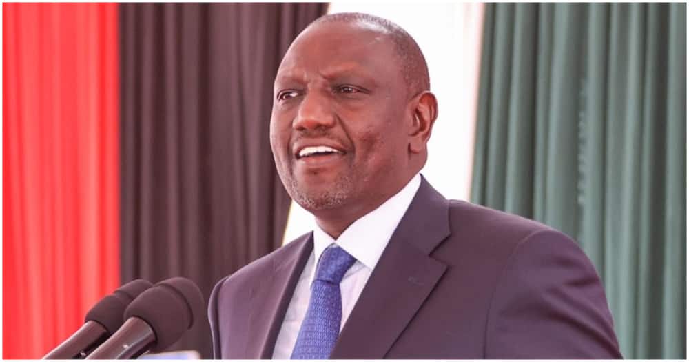 Ruto said the government has plans to lower the cost of unga.