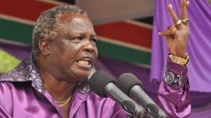 Katibu wa COTU Francis Atwoli Adai Majeneza Yamejaa JKIA