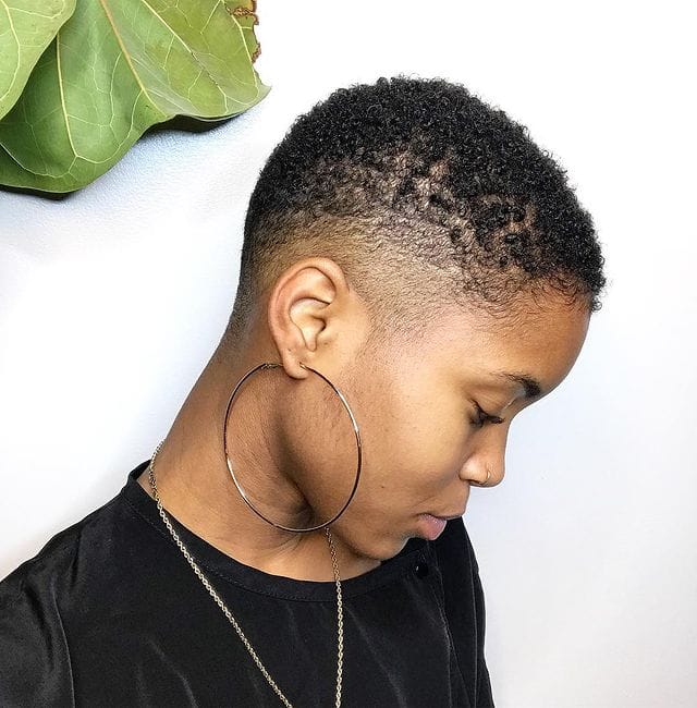 20+ best low-cut hairstyles for ladies with natural hair 