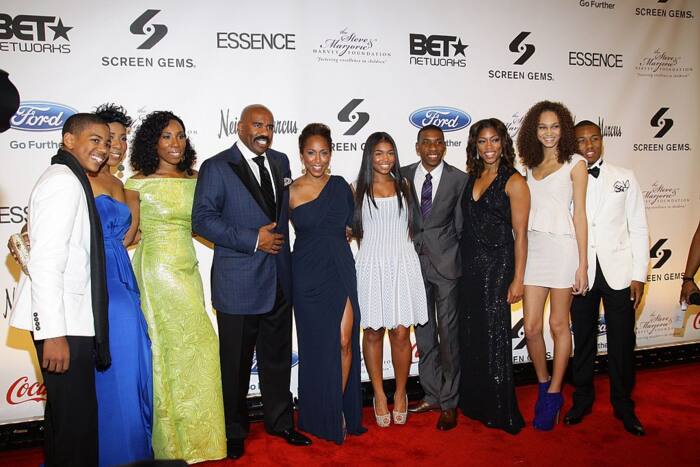 Steve Harvey's children: Family life explored as Miss Universe 2021 host  teams up with daughter Lori for the pageant