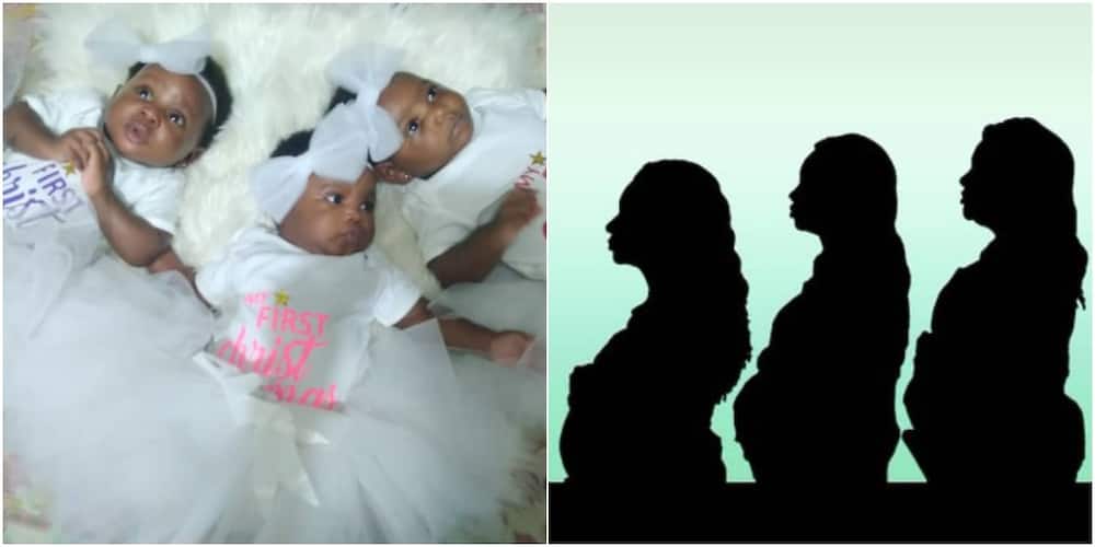 Man reveals his wife and 2 of her sisters got pregnant at the same time