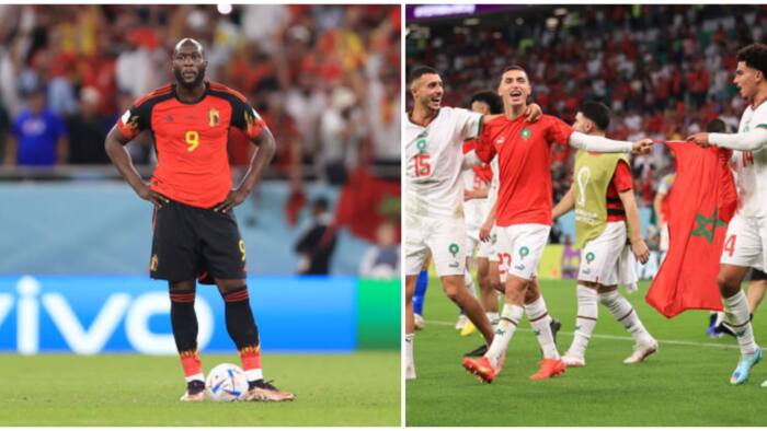 Kombe la Dunia: Morocco Yatandika Ubelgiji 2-0 na Kufuzu Kuwania Nafasi ya Duru ya16