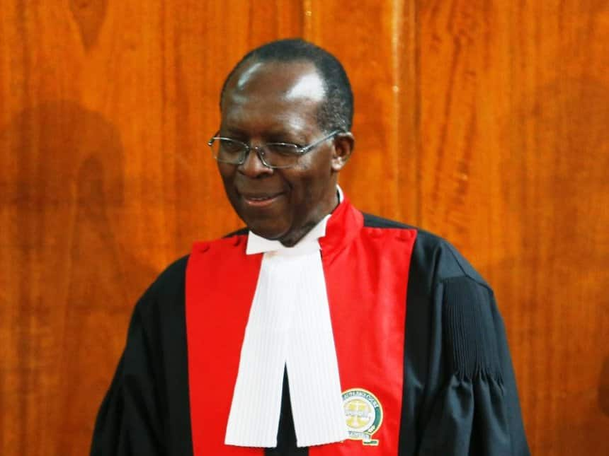 JSC recommends removal of Supreme court Judge Jackton Ojwang for corruption in Obado case