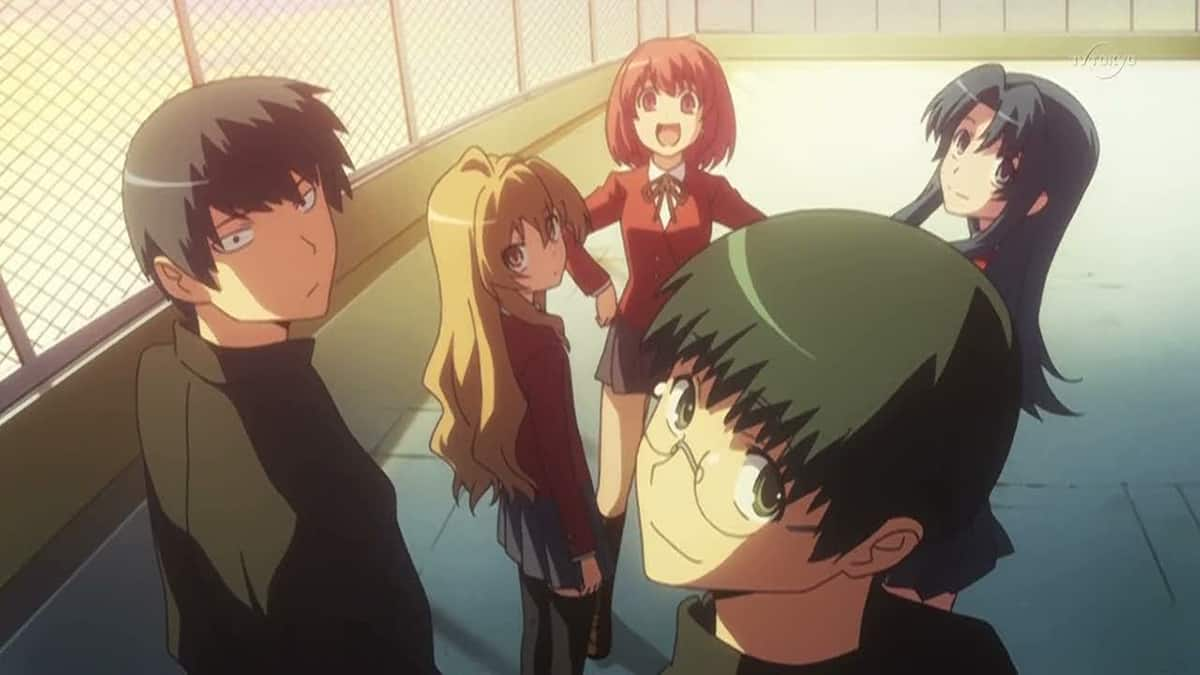 The 13 Best Anime Similar To Toradora