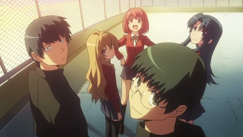 Toradora! ending