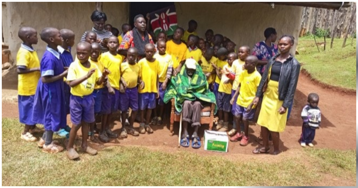 Elgeyo Marakwet: Grade 3 Pupils Undergoing KNEC Assessment Gift Elderly ...