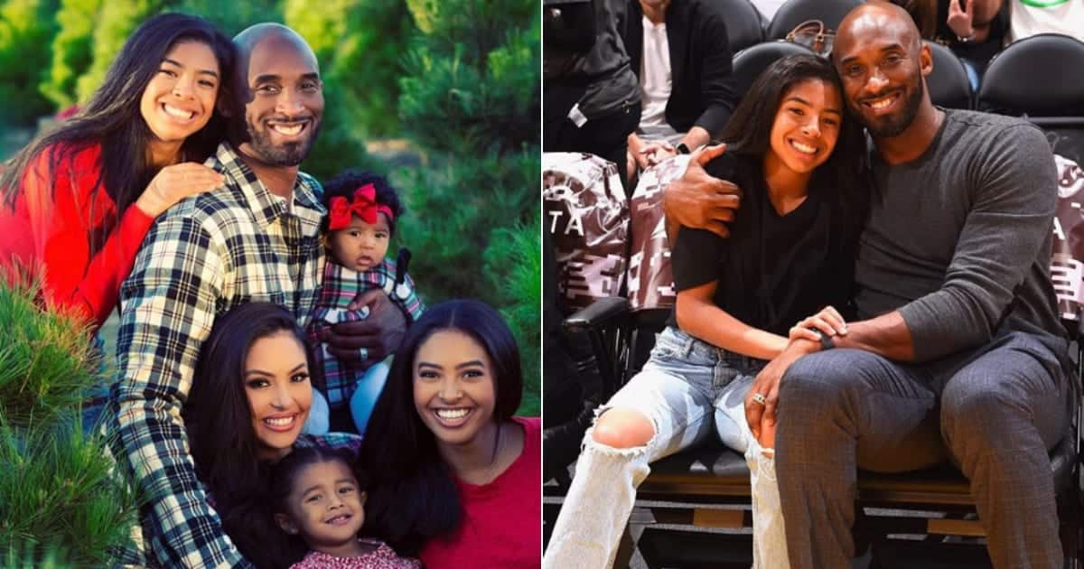 Vanessa Bryant shares moving photo of daughter Natalia in front of Kobe ...