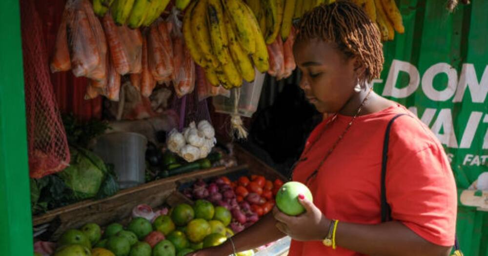 Food prices have dropped according to CBK.