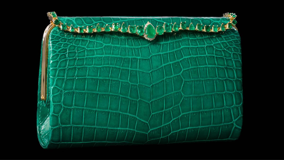 Most expensive best sale clutch bag