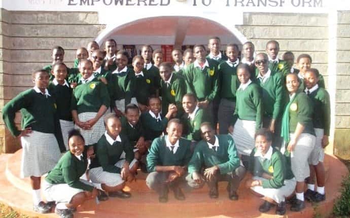 best-performing high schools in Nyandarua County